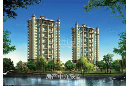 衡王府花园一楼116平三室精装带车库139万可按揭